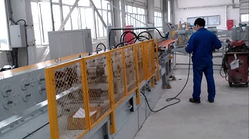 100m/min, high speed stud machine