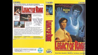 Öfkenin Mirası - Legacy Of Rage 1986 DVDRip Türkçe Dublaj