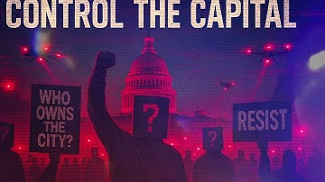 Darkwave Resistance: Control the Capital | Cyberpunk Music 2025
