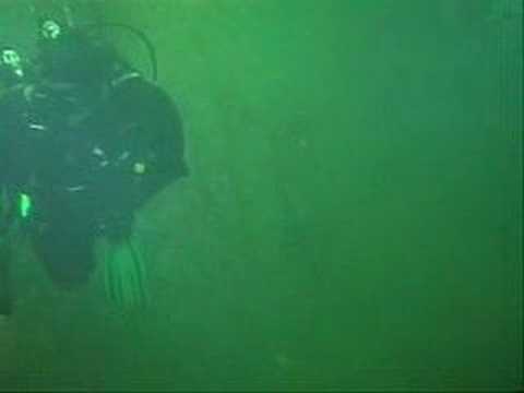 The ship wreck of the Port Napier WW2 mine layer