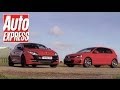 Volkswagen Golf GTI Vs Renault Megane RS review - AutoExpress