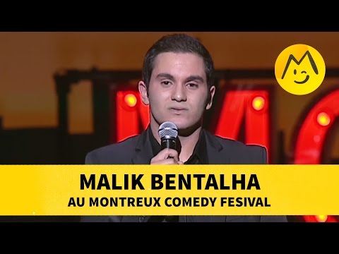 Malik Bentalha @ Montreux