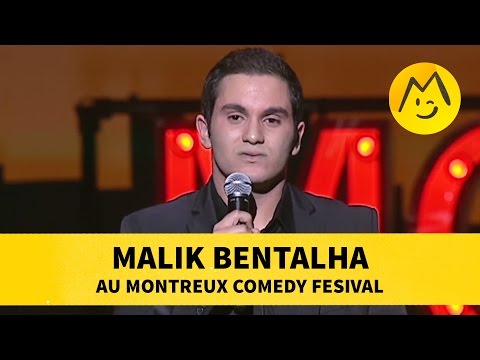 Malik Bentalha @ Montreux