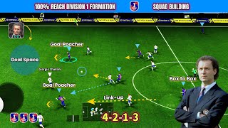 OP 4-2-1-3 🥵 Long Ball Counter Best Formation in eFootball Mobile 2026 🔥