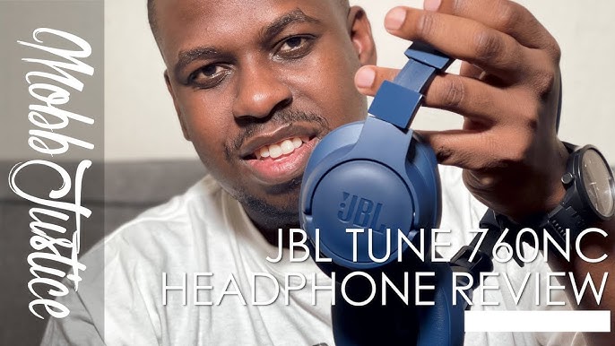 JBL Tune 760NC Noise-Canceling Wireless Over-Ear Headphones (Blue) – Design  Info