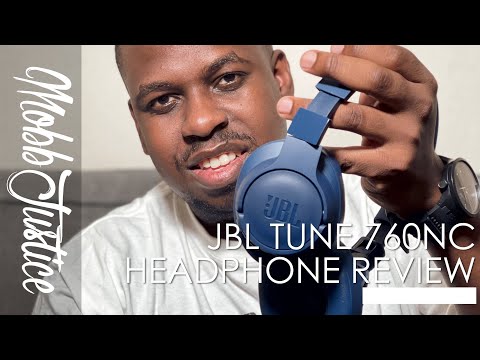 JBL Tune 760NC Headphones Unboxing & Review | MobbJustice On Tech (Ep 70)