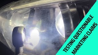 Testing Phillips D4S +150% Headlight Claims. Surprising results.