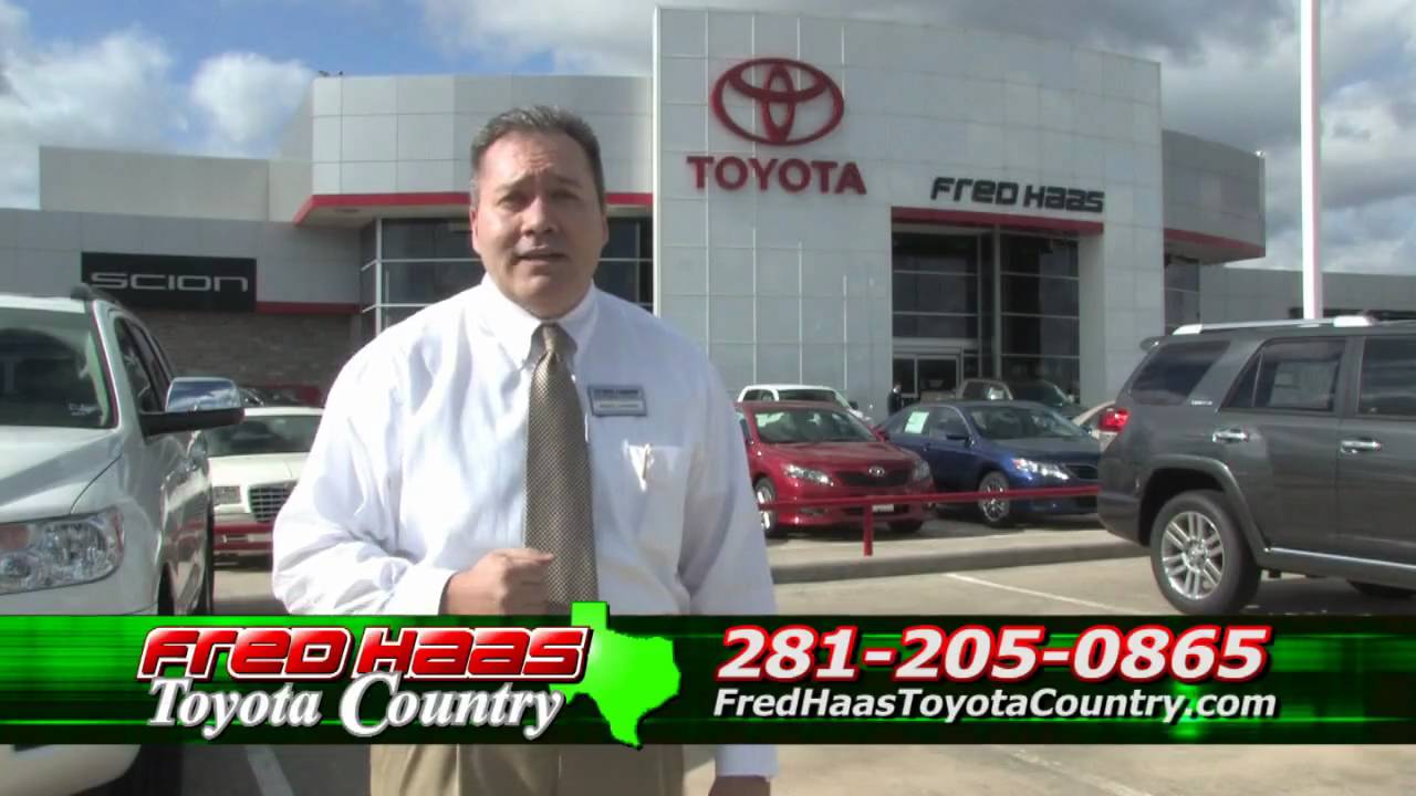 Fred Haas Toyota - Toyotathon Final Days - YouTube