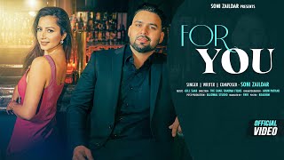 For You (Official Music Video) | Son♦️Zaild🅰️r | Gill Saab | Pavi | Punjabi Song2023 | Shail Sharma
