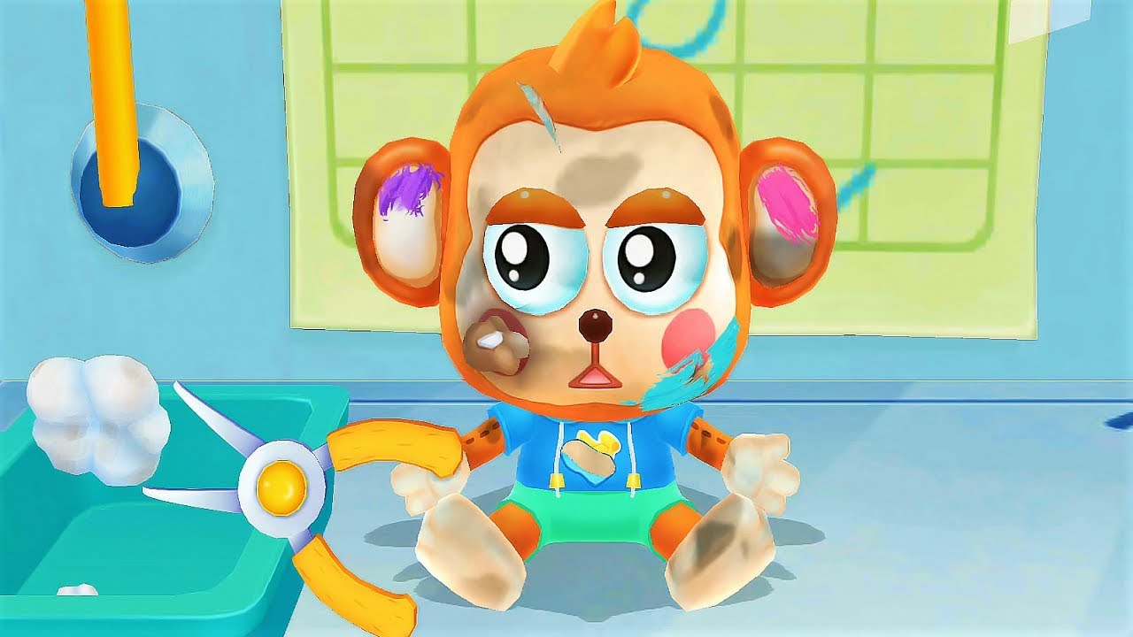 Baby Toys Repair Shop Play With a Variety Of Repair Tools Kids Gameplay Video YouTube