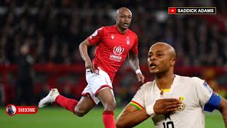 BREAKING NEWS: Nottingham Forest Releases Black Stars Captain Andre Ayew.