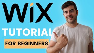 Wix Website Tutorial  Create a Beautiful Site from Scratch, Step 1 to DONE!