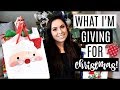 WHAT I&#39;M GIVING MY FAMILY FOR CHRISTMAS! Amazon Gift Guide for Dad, Mom, Brother, Boyfriend!