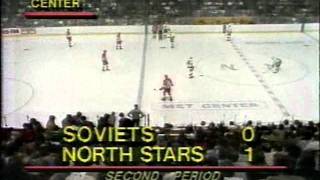 1983   04 Jan  Superseries '83   Minnesota North Stars   USSR