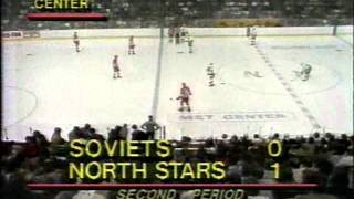 1983  04 Jan Superseries '83  Minnesota North Stars  USSR