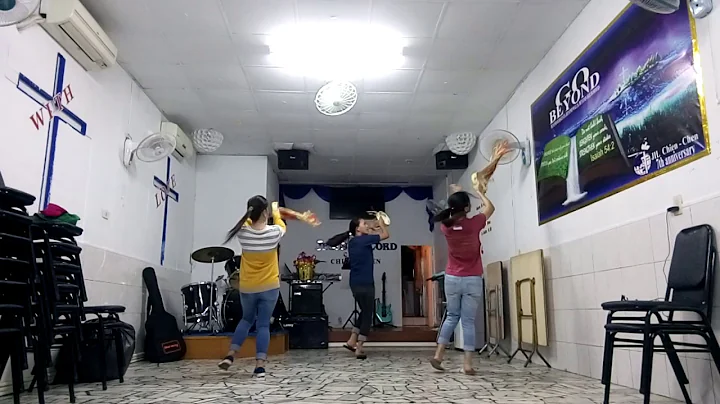 Nothing is Impossible Tambourine Jil Chien-chen