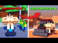 BUILD A CAR TO KILL ZOMBIES BEST WAY TO GET TO EACH CHECKPOINT
