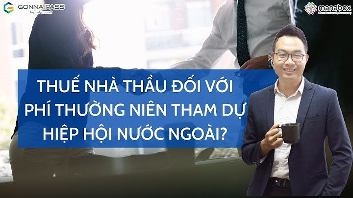 Cung cấp hàng hóa và dịch vụ thuế nhà thầu năm 2024