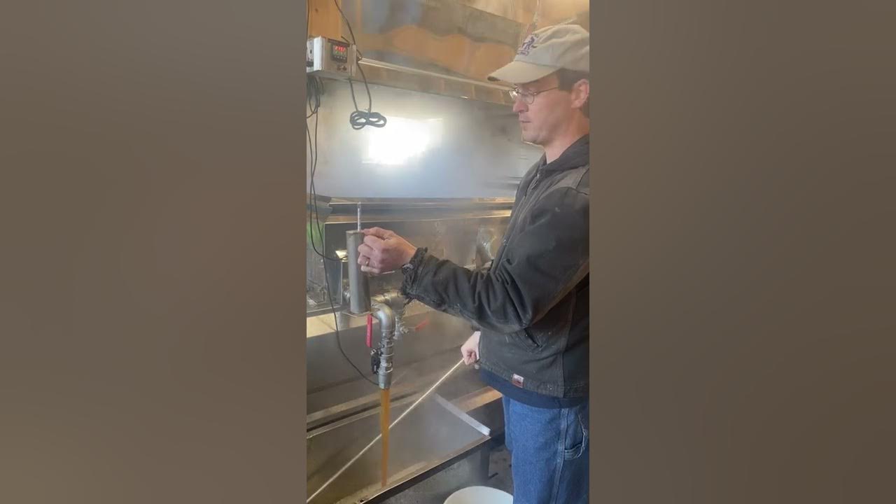 Syrup density and tools for testing. YouTube