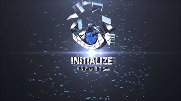 Initialize eSports Video Intro (No Sound)