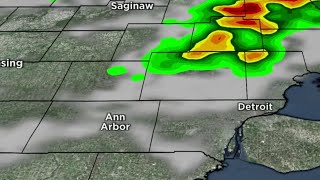 Metro Detroit weather forecast Aug. 28, 2022 -- 7 a.m. Update