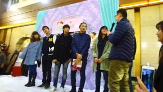 20150117 lovesick shanghai fm in morning 6