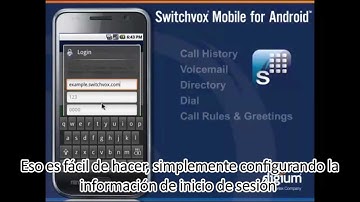Aplicacion Switchvox Mobile para dispositivos Android!