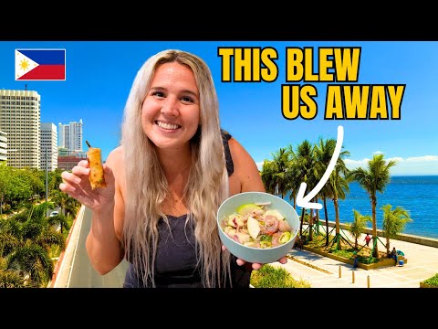 Filipino Food is EXTREMELY UNDERRATED! (Food Tour in Manila)