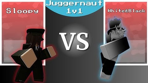 Juggernaut 1v1s | Item Asylum