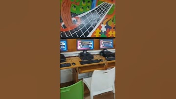 Computer Lab of PM shri JNV LATUR #computer #computerlab #jnv #india #students #navodaya #teacher