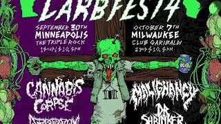 Larb Fest 4 venue vomit Band clips Larb Fest 4 venue vomit Band clips