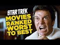 Star Trek: Ranking The Movies Worst To Best