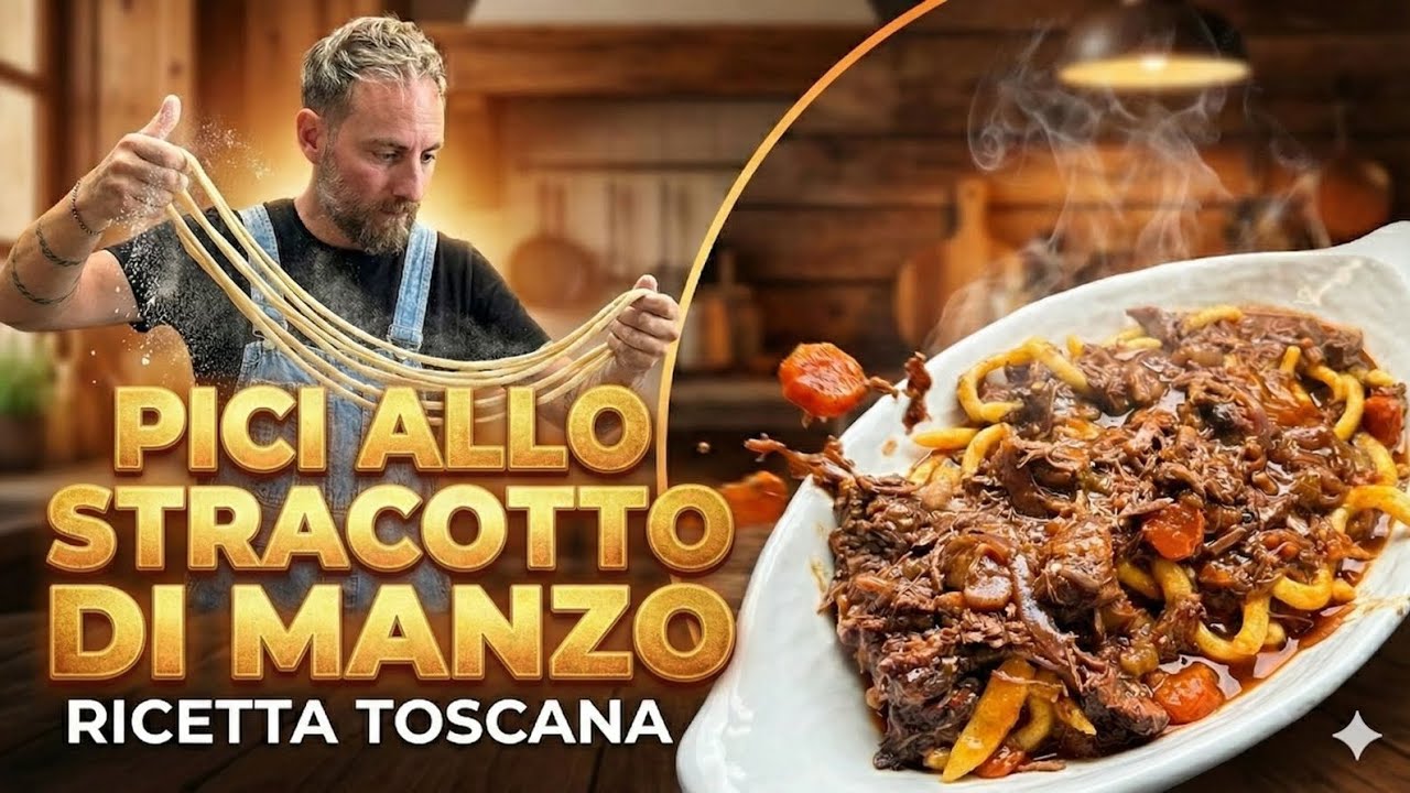 Pici allo Stracotto di Manzo