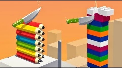 Slice it all! Very satisfying and relaxing ASMR slicing game