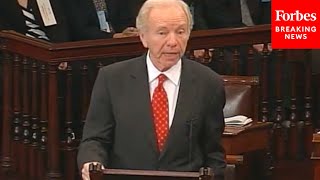 FLASHBACK: Joe Lieberman, Who Has Passed Away At 82, Delivers His Senate Farewell Address In 2012