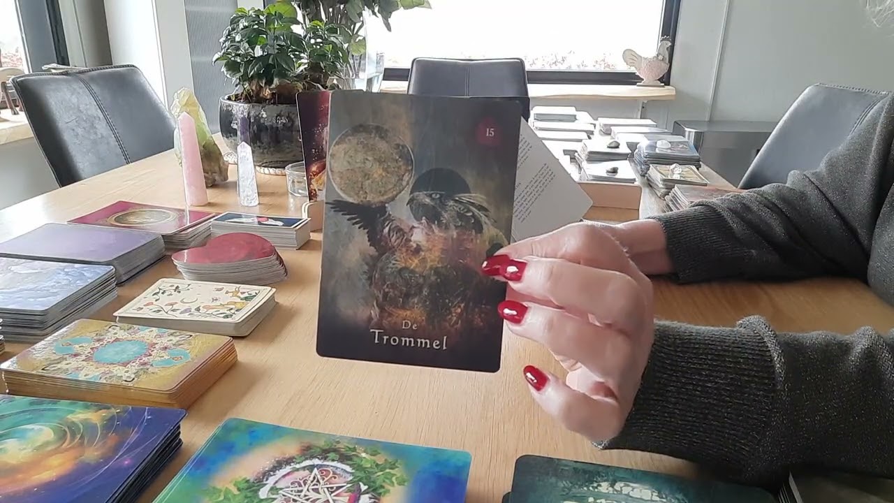 Weeklegging 9 tm 15 maart 2026✨Richt je blik op het licht, de trommel roept🍀Voorspoed voor jou!🌕🐉💫❤️