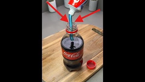Just Add Toothpaste to Coca-Cola… The Outcome Is INSANE!