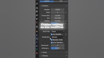 Эффект распада в Blender #blender #blender3d #blendertutorial  #tutorial #3d #3dtutorial #блендер