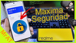 Como proteger tu celular contra robos o perdido Realme 11 pro plus Bloquea tu sitema realme UI 4