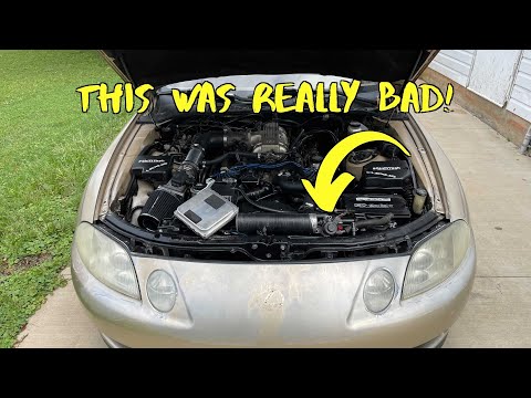 Fixing the rough (poor) idle issue on my Lexus sc400