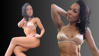 Radiant Charm Kellie's Preview Of Shiny Pink Lingerie | Preview | Lingerie Try On