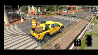 Играю в Car Parking #5