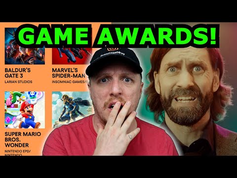 The Game Awards 2023 is EXTRA WEIRD? Game of the Year Nominees REVEALED!