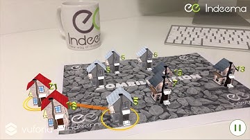 Zombilization  - Augmented Reality 3d-game from Indeema Software