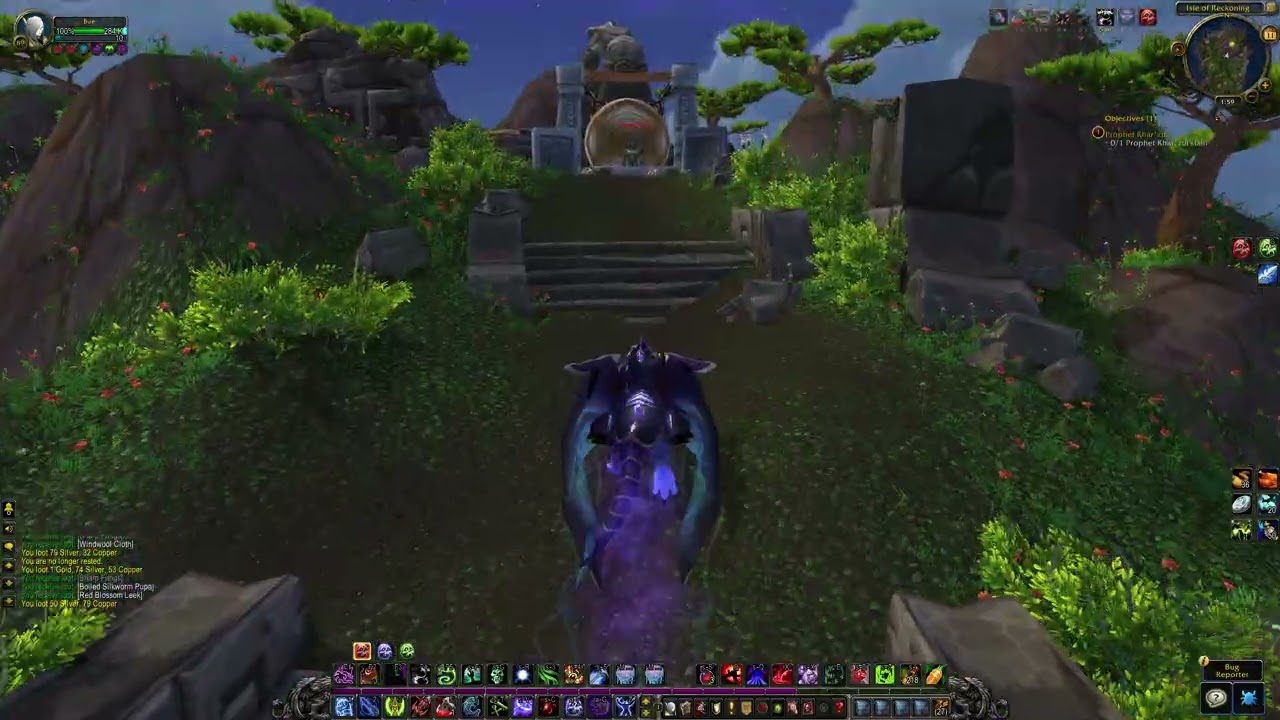 Prophet Khar'zul, WoW MoP Classic Quest