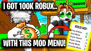 Roblox Mod Menu for UNLIMITED Robux on iOS, Android 2025🔥Mod Apk Install Tutorial