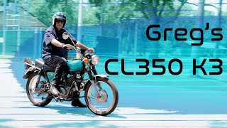 CMC Bike Tours - Gregs 1971 CL350 K3
