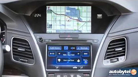 2014 Acura RLX Text Drive & Luxury Car Video Review   YouTube