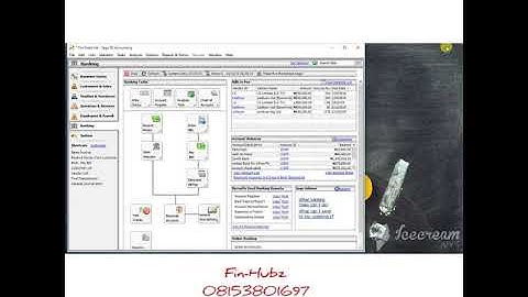 Understanding Chats of Accounts on Sage 50