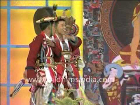 Folk dance of Arunachal Pradesh